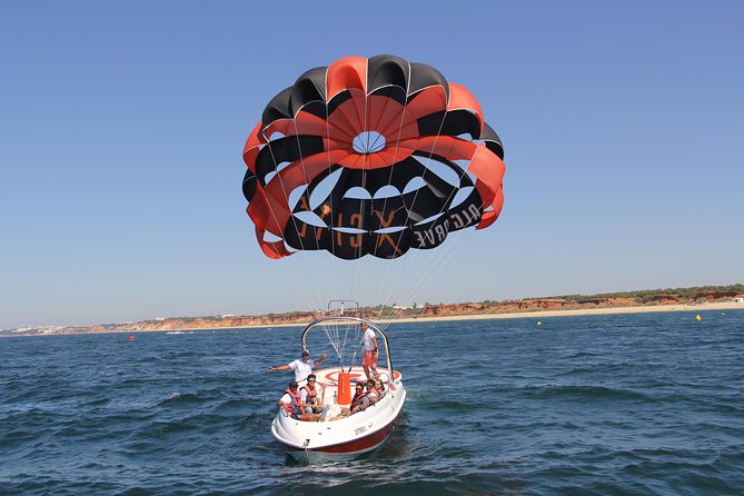 Algarve Small-Group Parasailing Activity  - Albufeira - Guide Information