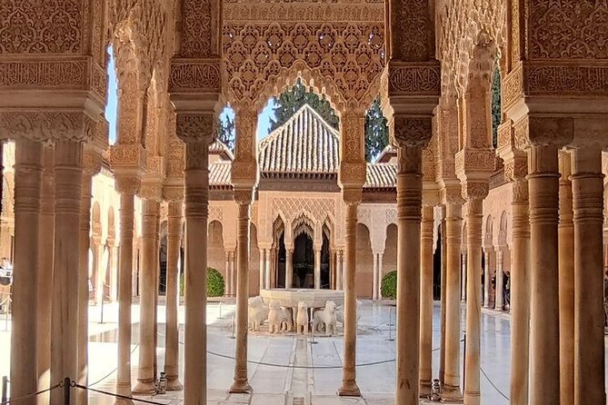 Alhambra, Generalife & Nasrid Palaces Access Audio Guided Tour - Reviews and Ratings