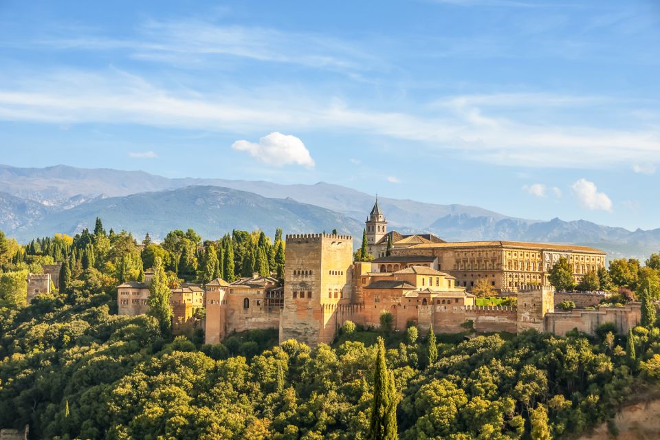 Alhambra: Legends of Alhambra Tour - Tour Description
