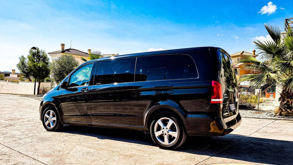 Alicante: Airport Transfer Alicante - Valencia - Driver Information