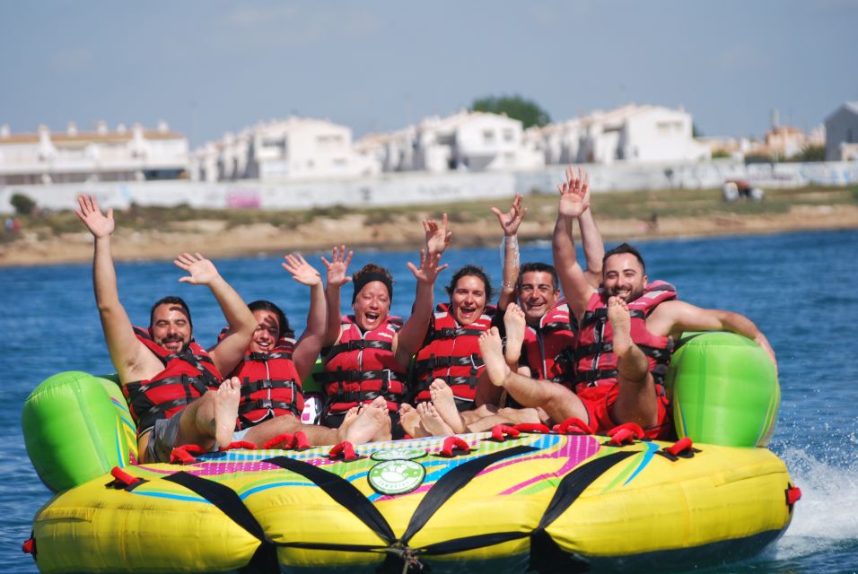 Alicante: Boat Powered Crazy Sofa Ride - Ticket Details