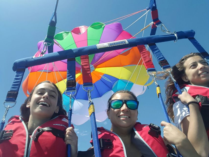 Alicante: Boat Trip and Parasailing Experience With Drink - Customer Reviews