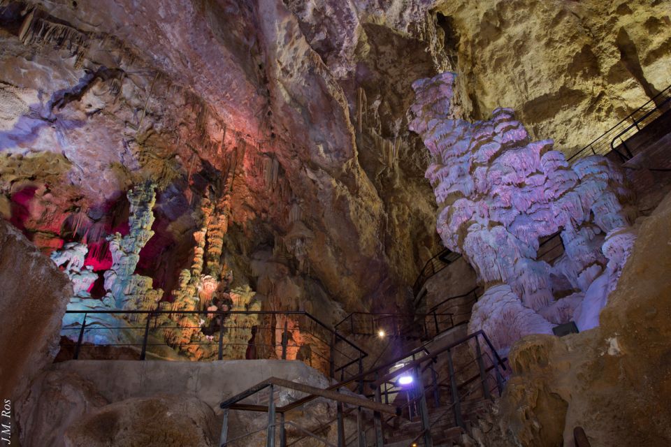 Alicante: Canelobre Caves Tour With Transport - Experience Highlights