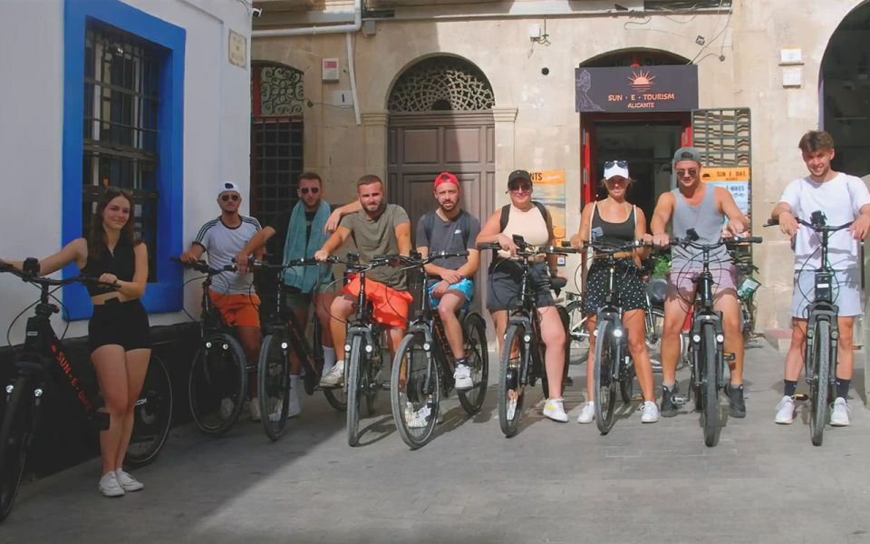 Alicante: Coast E-Bike and Hiking Tour - Full Description