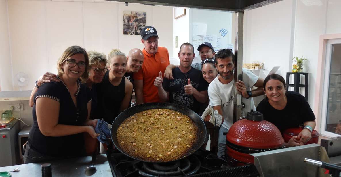 Alicante: Paella and Sangría Cooking Workshop - Experience Highlights