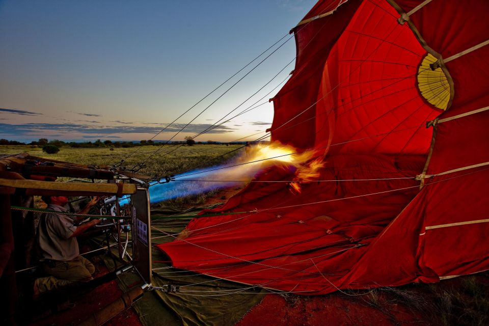 Alice Springs: Early Morning Hot Air Balloon Flight - Experience Highlights