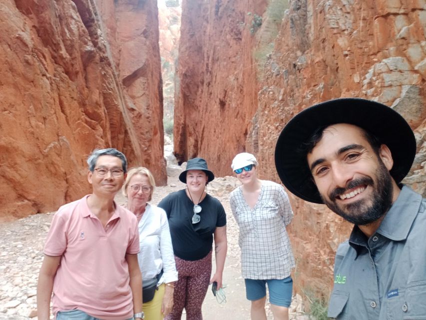 Alice Springs: Personalized Tour in the Northern Territory - Convenient Booking Information