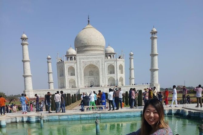 All Inclusive: Agra Taj Mahal Tour From Delhi - Common questions