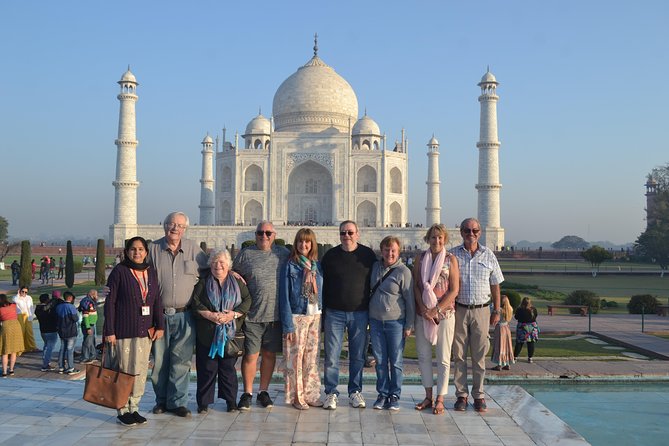 All Inclusive Delhi to Agra Taj Mahal and Agra Fort Private Trip - Traveler Assistance and Reviews