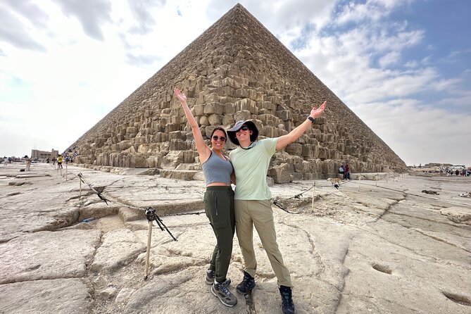 All-Inclusive Giza Pyramids, Sphinx, Lunch, Camel, Inside Pyramid - Tour Inclusions and Services