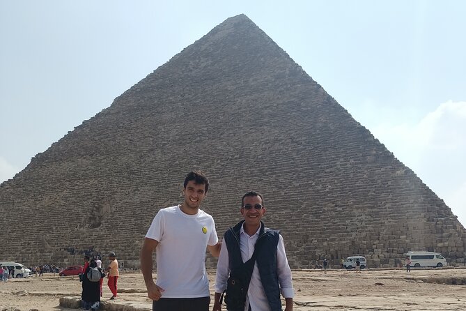 All Inclusive Private Day Tour Pyramids Sakkara Memphis - Booking Process