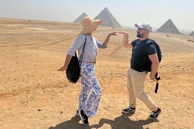 All Inclusive Private Tour Giza Pyramids Sphinx ,Camel Ride and Lunch - Itinerary