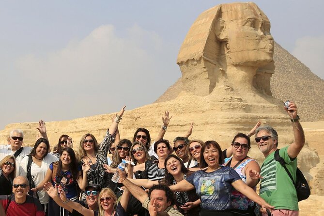 All Inclusive Private Tour to Giza Pyramids With Tickets and Camel Ride - Customer Support Information