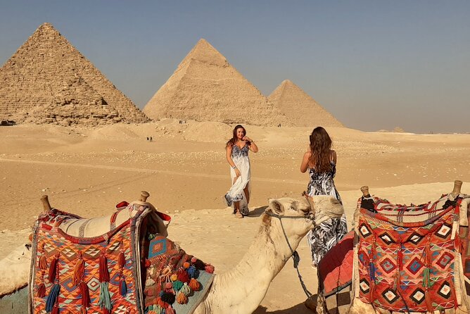All-Inclusive Pyramids Tour With Camel and ATV Rides and Lunch  - Cairo - Traveler Reviews