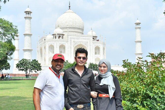 All Inclusive - Taj Mahal Sunrise Tour With 3 World Heritage Site - Common questions