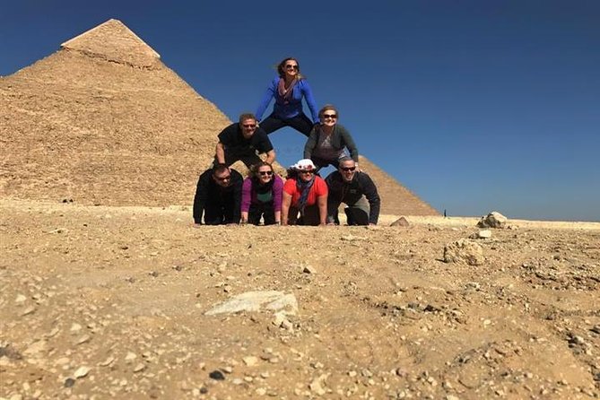 All Inclusivetour to Giza Pyramids,Sphinx,One Hour Quad Bike,30 M Camel Ride - Customer Experience