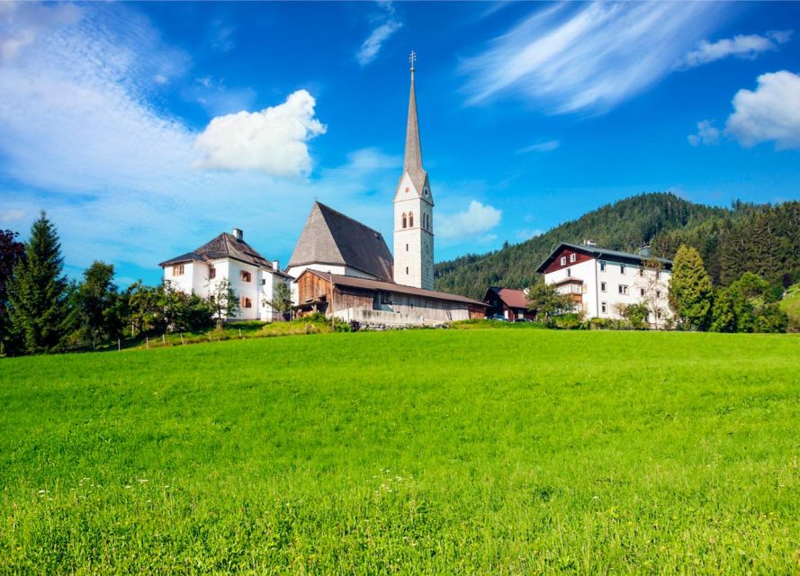 Alpbach Heroic Walking Tour Through Alpine Wonders - Description of Alpbach Walking Tour
