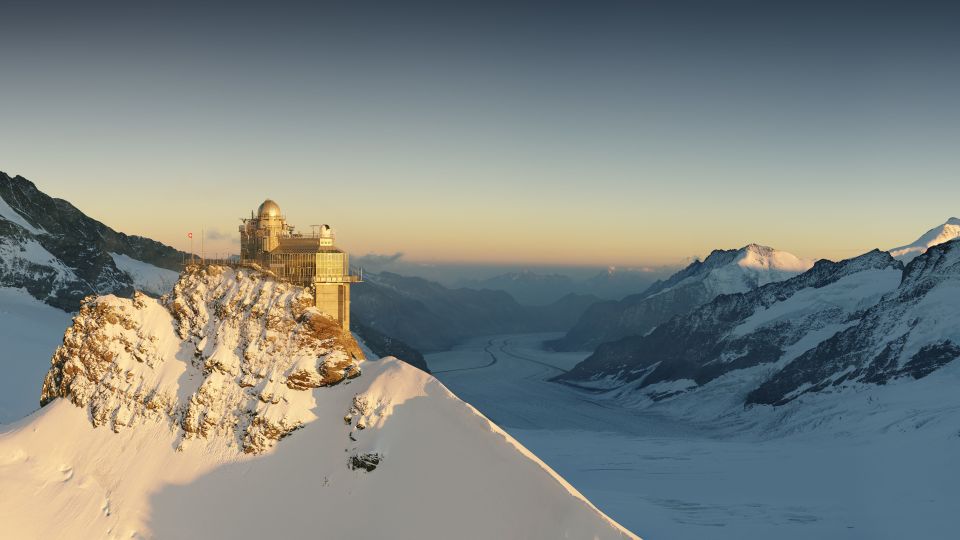 Alpine Heights Jungfraujoch Small Group Tour From Interlaken - Full Description