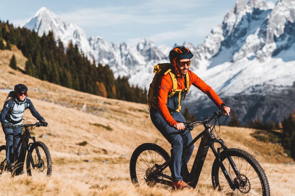 Altitude Experience Above Chamonix by Ebike - Full Description