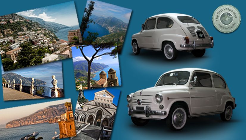 Amalfi Coast by Vintage Fiat 500 or 600 From Sorrento - Vintage Fiat Experience