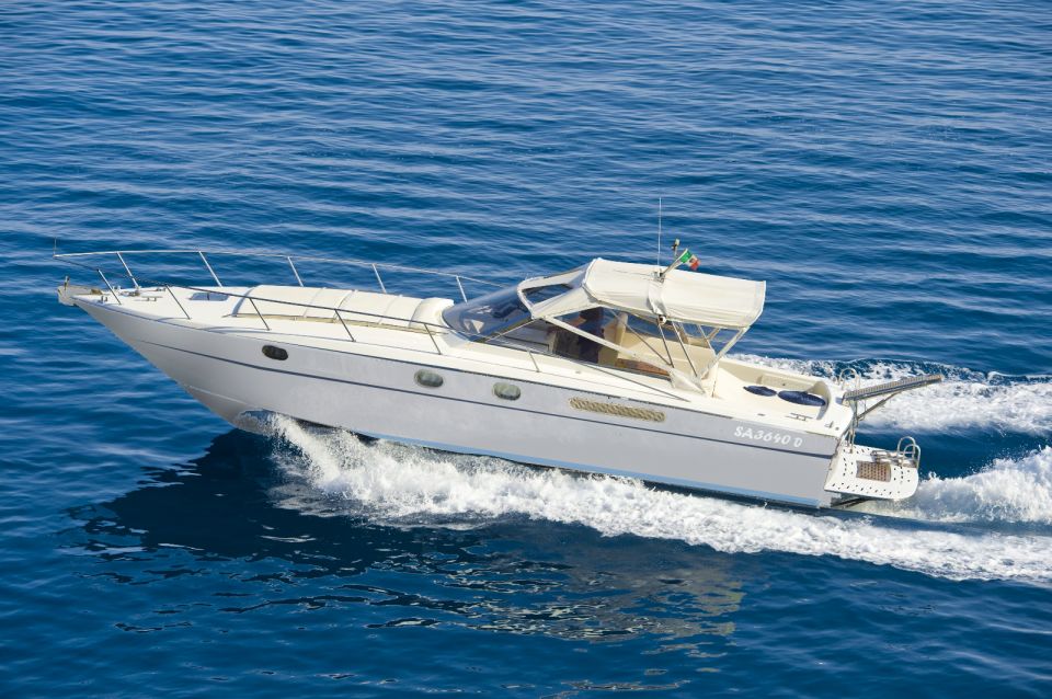 Amalfi Coast Luxury Private Experience in Motor Boat - Inclusions