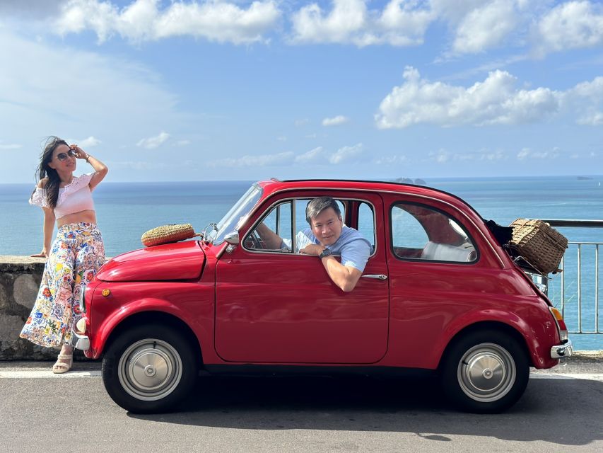 Amalfi Coast: Photo Tour With a Vintage Fiat 500 - Booking Information