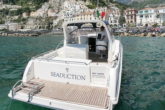 Amalfi Coast Private Boat Tour From Amalfi  - Salerno - Common questions