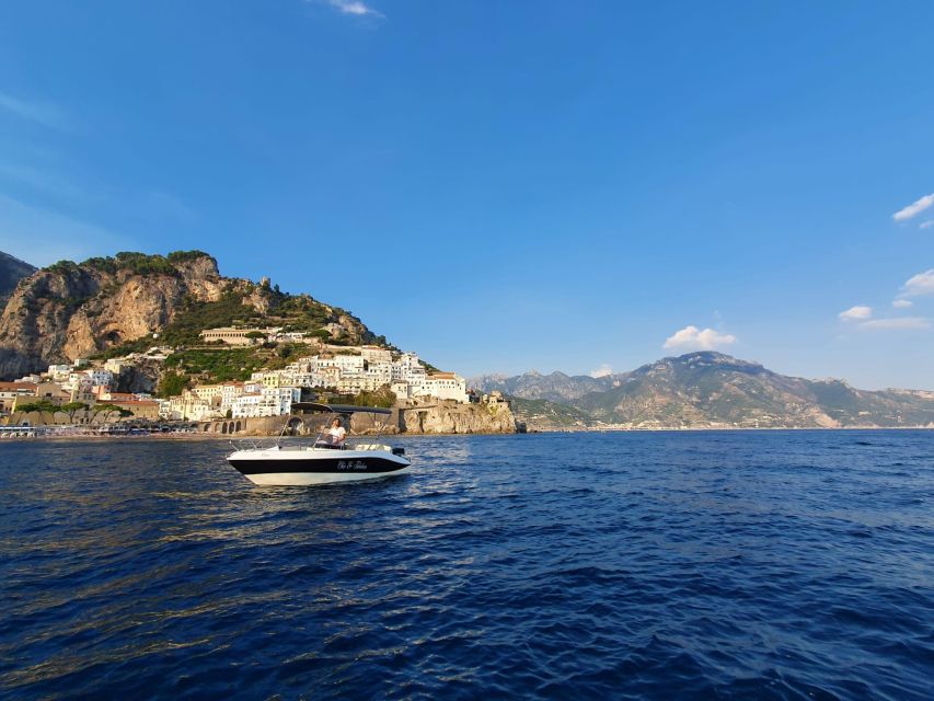 Amalfi Coast Tour: Secret Caves and Stunning Beaches - Full Description of the Tour