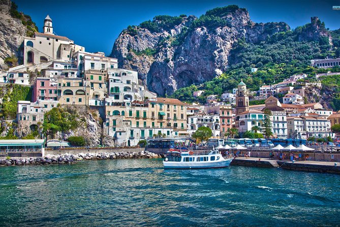 Amalfi Positano and Emerald Grotto Naples Port Shore Excursion - Limoncello Tasting Experience