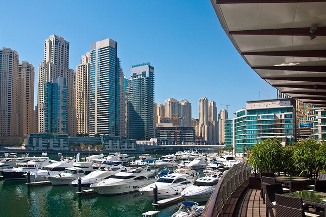 Amazing Dubai Marina Luxury Yacht & Breakfast - Booking Information and Pricing Details