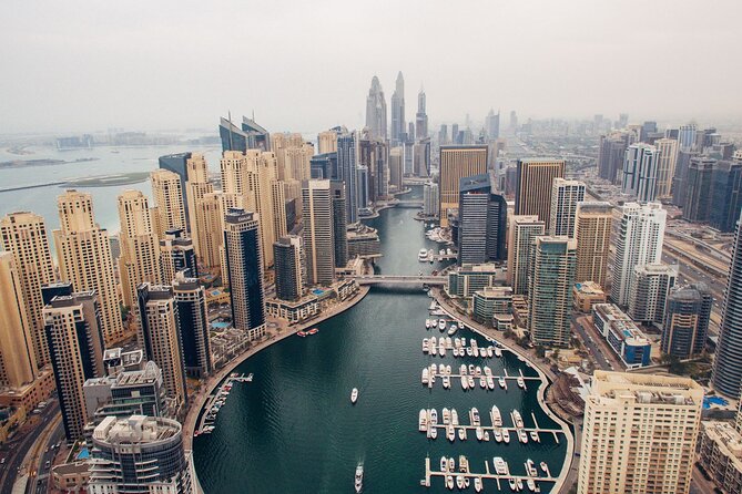 Amazing Dubai Marina Luxury Yacht Tour With BF - Romantic Experience