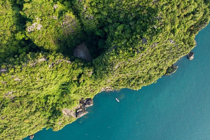 Amazing Emerald Cave Trang 3-Island by Speed Boat From Kabi Phi Phi Phuket - Emerald Cave Exploration