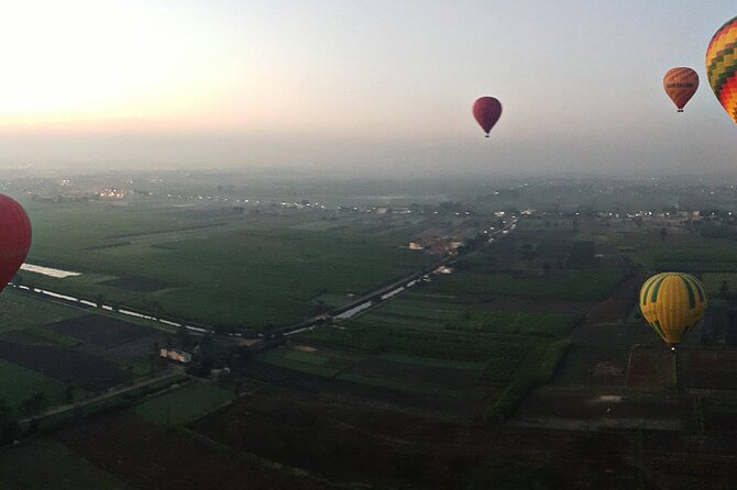 Amazing Hot Air Balloon Ride in Luxor - Cancellation Policy Information