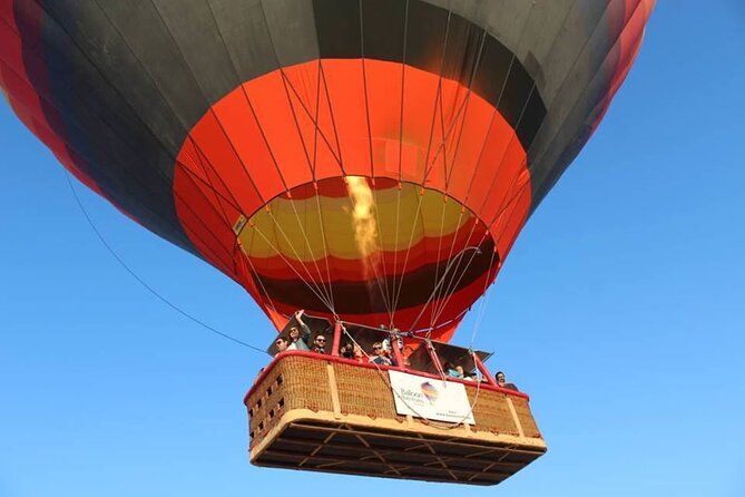 Amazing Hot Air Balloon With Beautiful Desert Sunrise View - Convenient Customer Support