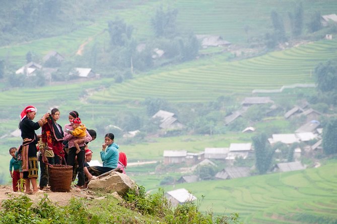 Amazing Sapa: Trekking, Fansipan Cable Car From Hanoi/Sapa - Itinerary Details