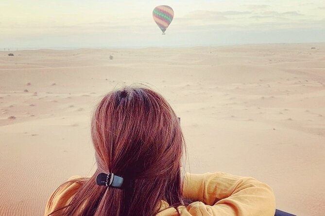 Amazing Standard Hot Air Balloon Ride at Dubai Desert - Accessibility and Tour Details