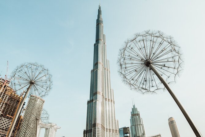 Amazing Views From Burj Khalifa With Lunch or Dinner & Tickets - Viators Terms and Conditions