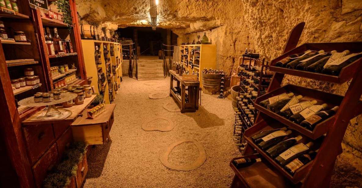 Amboise: Caves Ambacia Visit and Wine Tasting - Tour Schedule