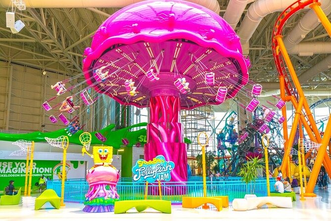 American Dream Nickelodeon Universe Indoor Theme Park Ticket - Experience Highlights