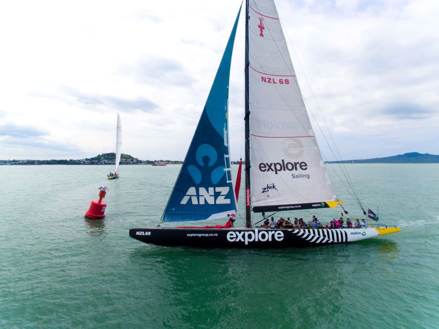 America's Cup 2-Hour Sailing Experience Waitemata Harbour - Highlights