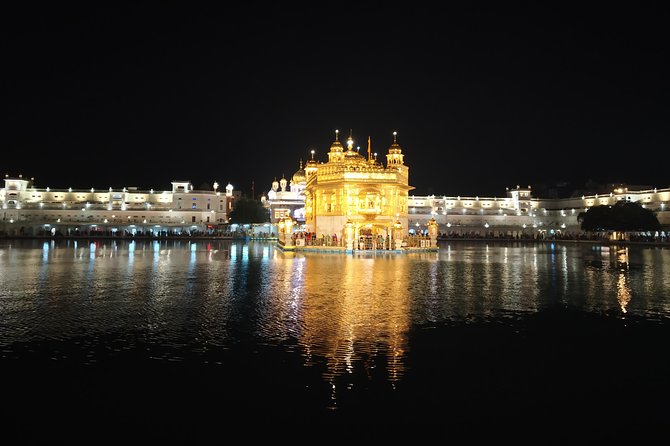 Amritsar City Tour ( EXCLUDING WAGAH BORDER) - Inclusions Package