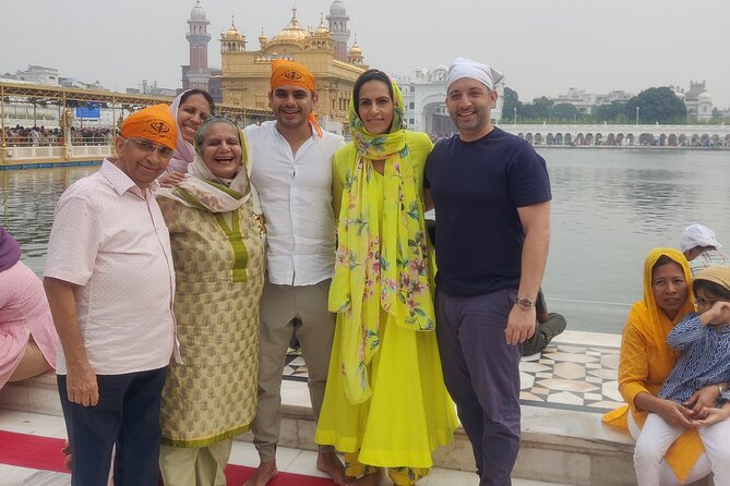Amritsar Golden Temple Tour. - Booking and Reservation