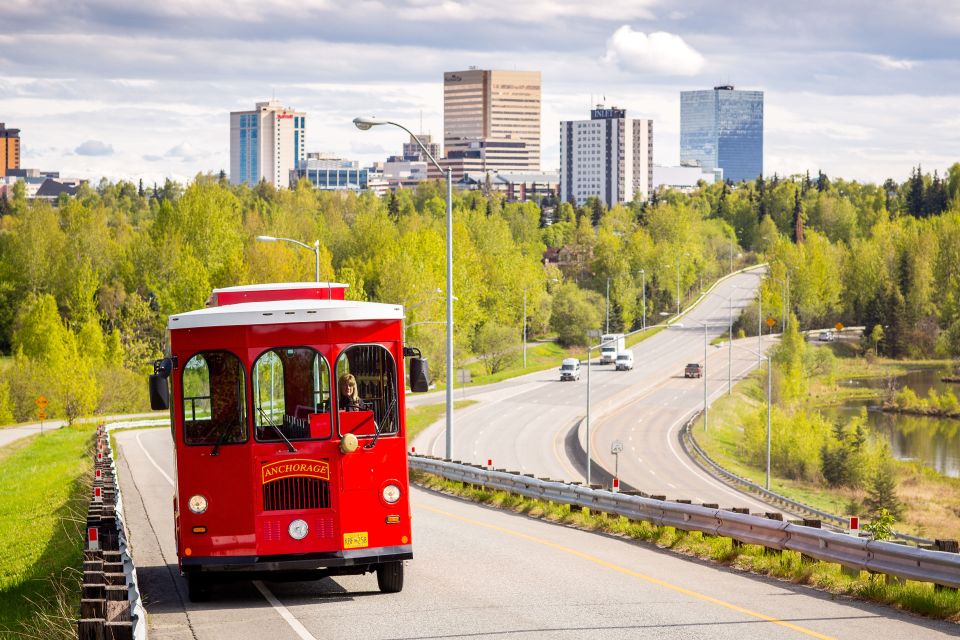 Anchorage: 1-Hour Trolley Tour - Review and Ratings