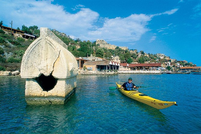 Ancient Myra and Cruise to Kekova Island From Antalya - Lunch and Leisure on Board