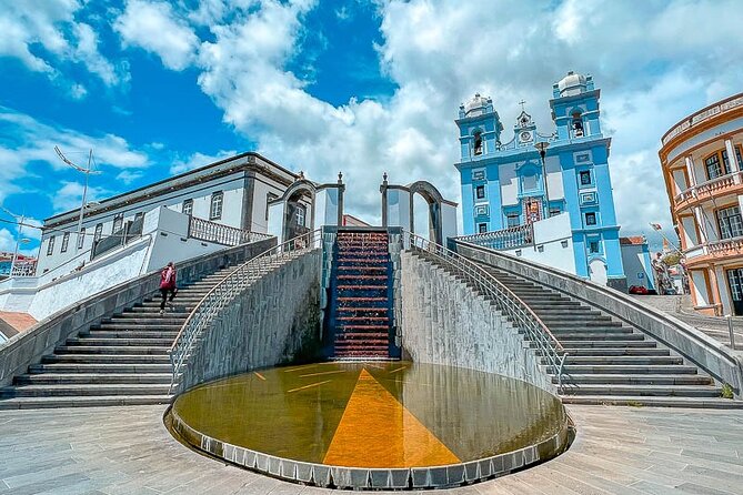 Angra Do Heroísmo by Foot - Explore Enchanting Cathedrals and Palaces