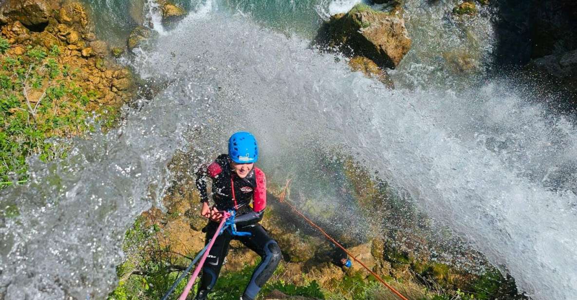 Anna: Canyoning in Gorgo De La Escalera - Important Reminders