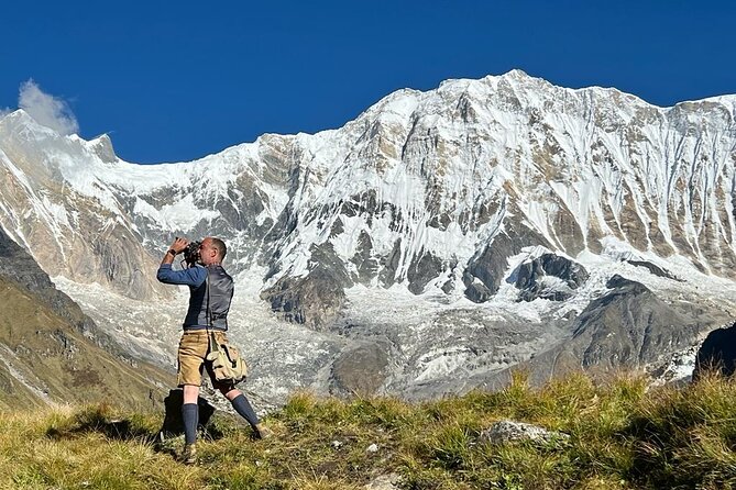 Annapurna Base Camp Helicopter Landing Tour From Pokhara - Booking and Confirmation Process