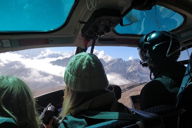 Annapurna Base Camp Private Heli Tour - Scenic Views