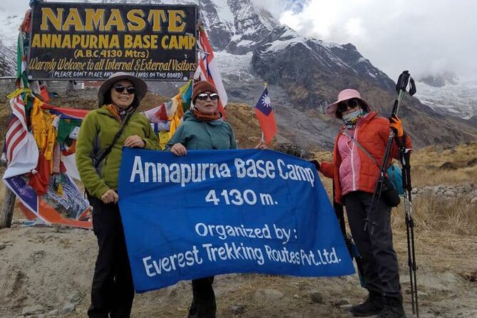 Annapurna Base Camp Trek - Trek Difficulty Level