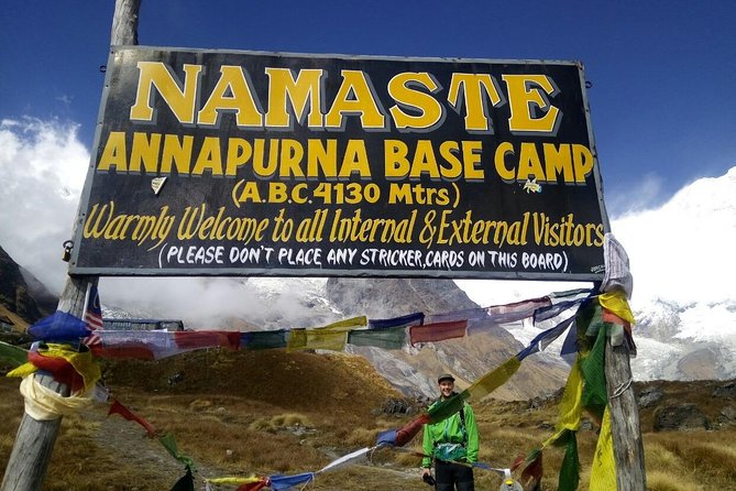 Annapurna Base Camp Trek - Trek Itinerary